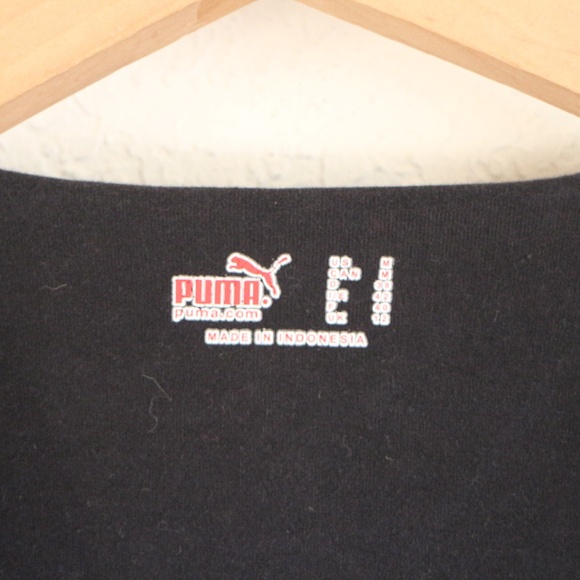 puma mahanuala tie front wrap top cotton - Picture 2 of 9